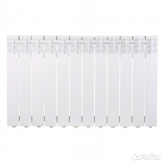 Радиатор алюм. 500 10 секций evolution