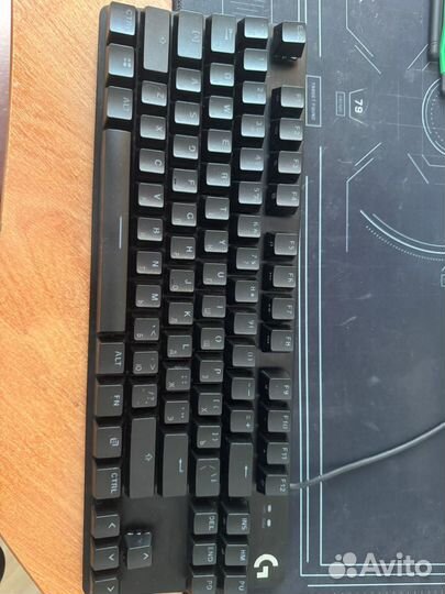 Клавиатура Logitech G412 tlk se