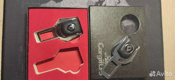 Заглушка для ремня безопасности