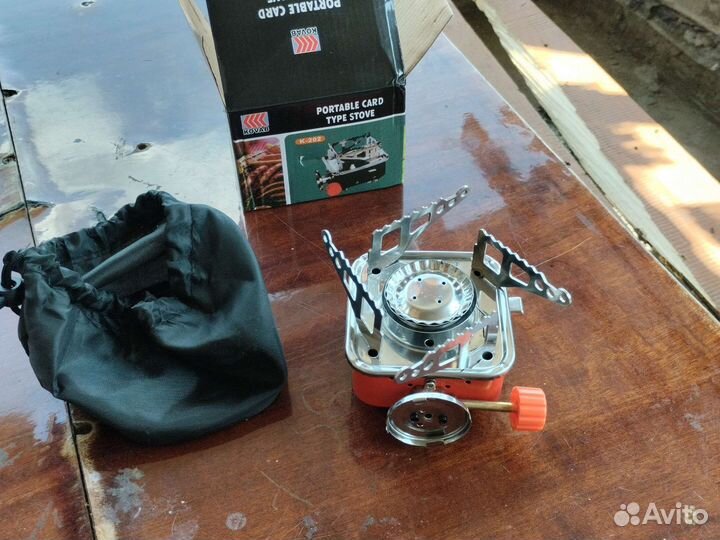 Газовая горелка туристическая