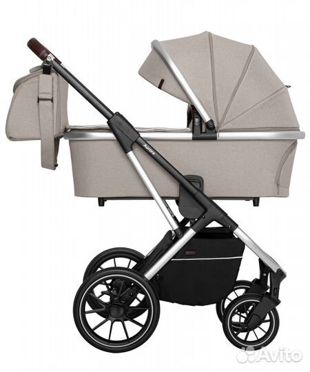 Модульная коляска 3в1 Carrello Aurora Almond Beige