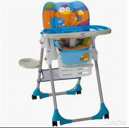 Стульчик для кормления chicco polly
