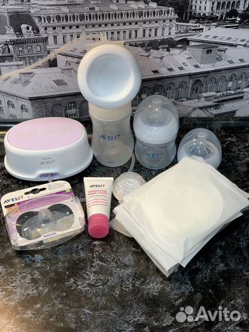 Молокоотсос электрический