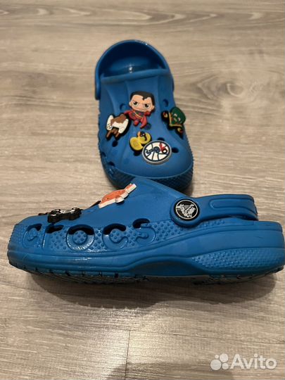 2 пары crocs для мальчика