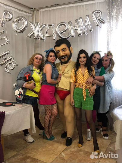 Ростовая кукла, Жорик,Сергей Жуков