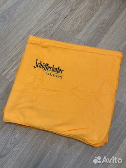 Schofferhofer пледы пивоваренной компании