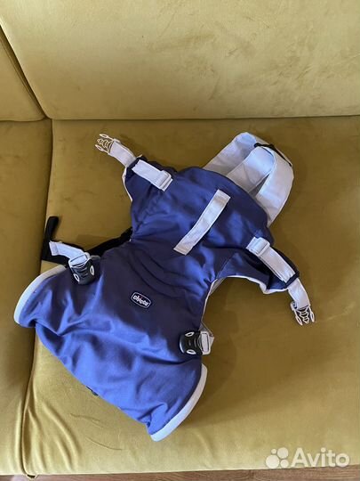 Рюкзак переноска кенгуру chicco