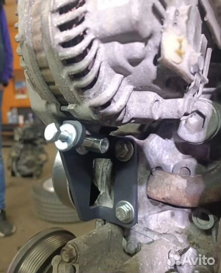 Мех.натяжитель с ремнём civic 4d, 5d, CRV3