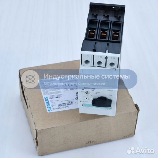 Автомат защиты двиг. Siemens 3RV1431-4FA10