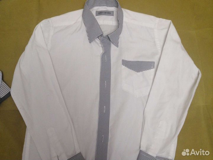 Рубашка для мальчика от 134