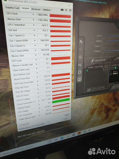 Видеокарта gtx 1660 super 6gb palit