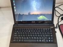 Ноутбук asus k42f