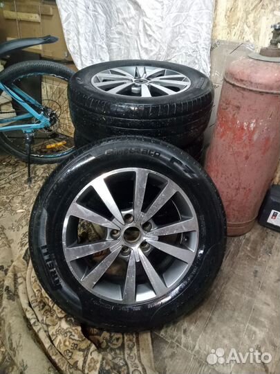 Продам колеса в сборе