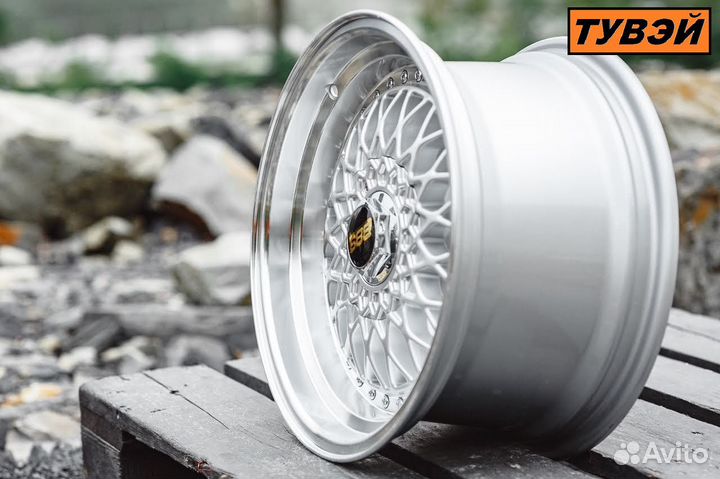 R15 BBS RS 8.0J ET30 4*100/ 4*114.3 (F007)