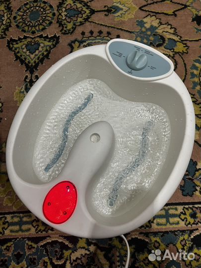 Ванночка массажер для ног Scarlett