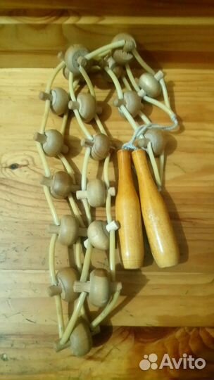 Массажеры деревянные