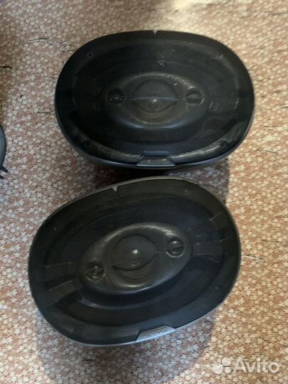 Динамики kenwood