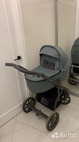 Коляска Roan Bass Next 2 в 1 Ocean Mood