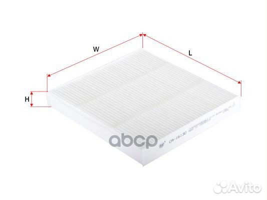 Фильтр салона honda FIT 1.3 2008 - / honda insi