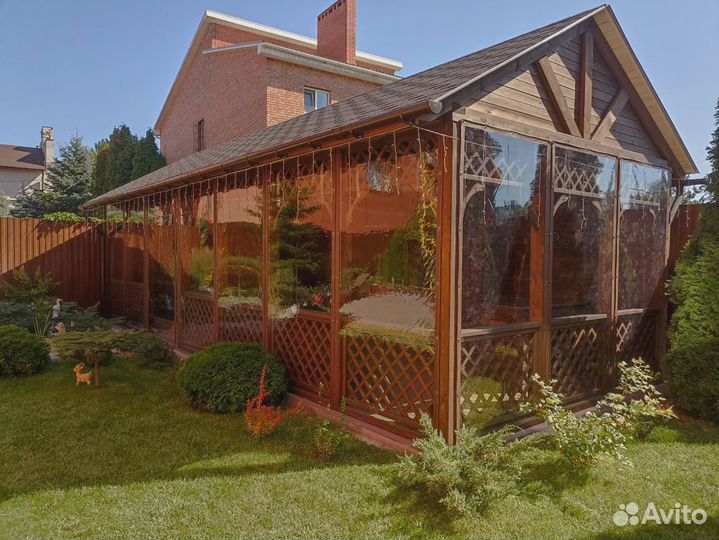 Мягкие окна для беседок и веранд