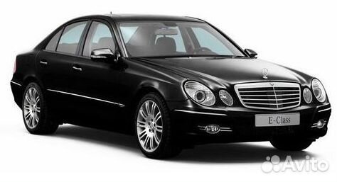 Mercedes w211 E Противотуманки