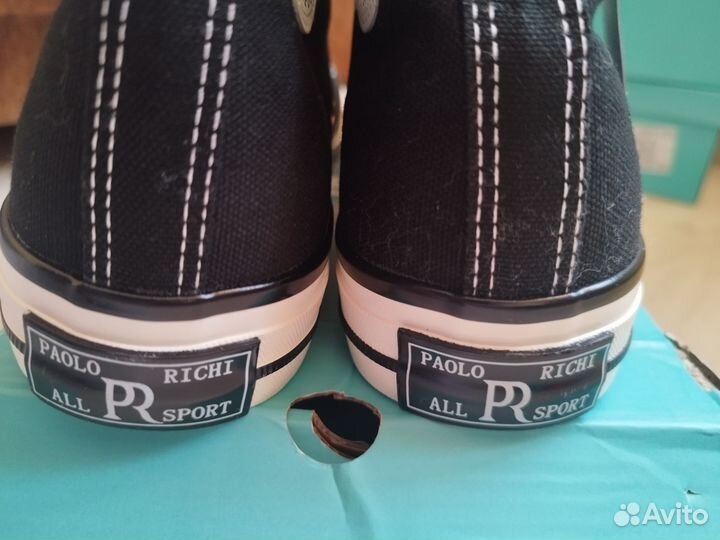 Кеды новые, размеры 41, 42