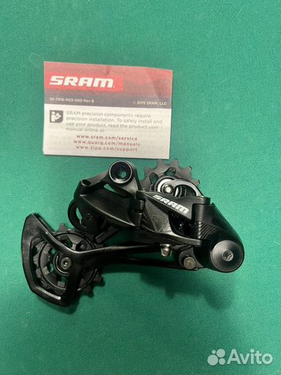 Sram SX на 12 передач. Переключатель и манетка