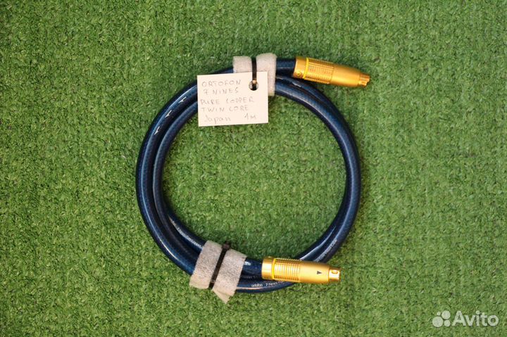 Топовый Ortofon 7 Nines S-Video, Japan