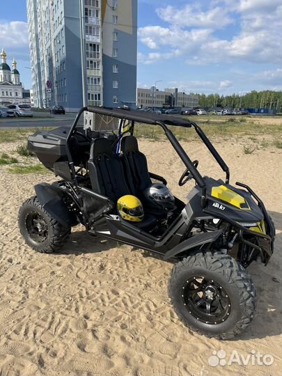 Прокат багги