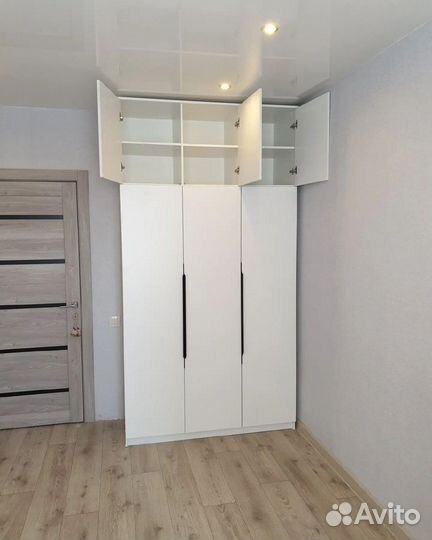 Шкаф на заказ платяной