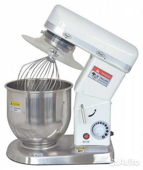Миксер планетарный starfood B60M