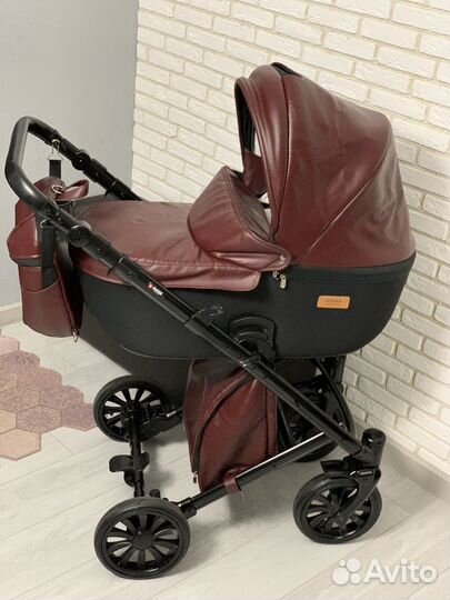 Коляска anex cross 3 в 1