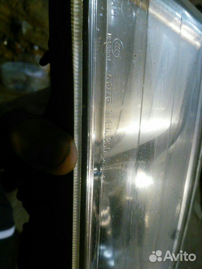 Противотуманные фары Ниссан Тиана