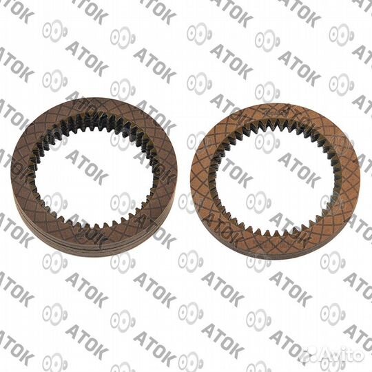 RCP96-222 комплект фрикционных дисков baxa/B6VA 19