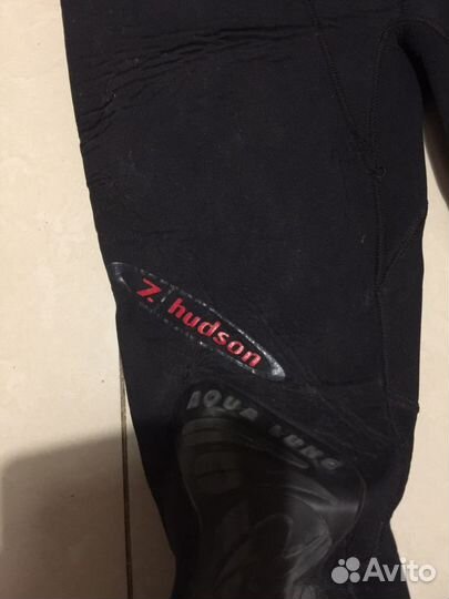 Гидрокостюм 7 мм для дайвинга AquaLung Hudson