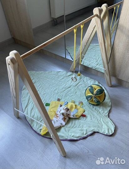 Монтессори игрушки для самых маленьких