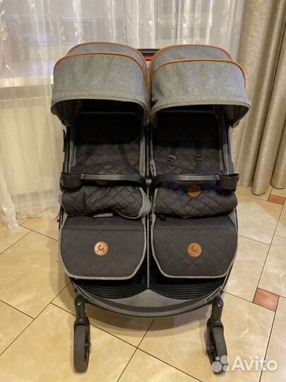 Коляска для двойни или погодок