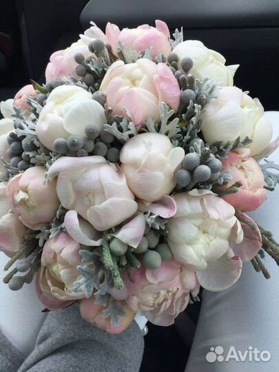 Свадебный букет невесты