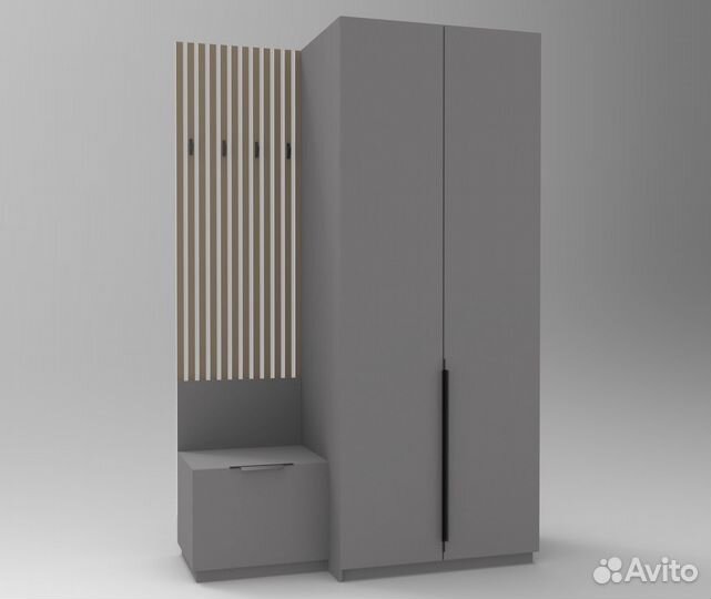 Прихожая мебель на заказ по индивидуальным размер