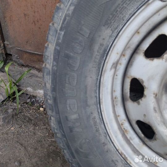 Резина зимняя на дисках УАЗ Патриот