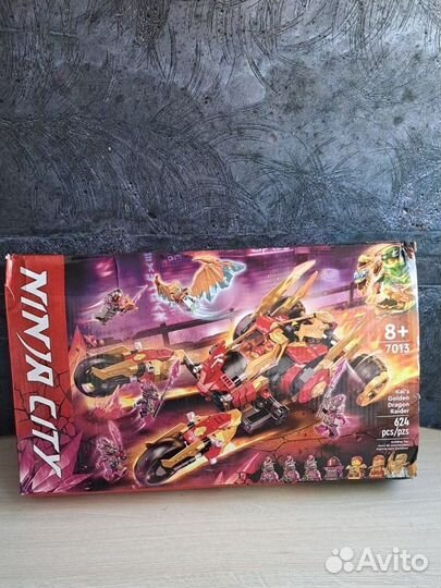 Конструктор Ninja city 7013 624 детали