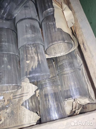 Коробка советских стопок