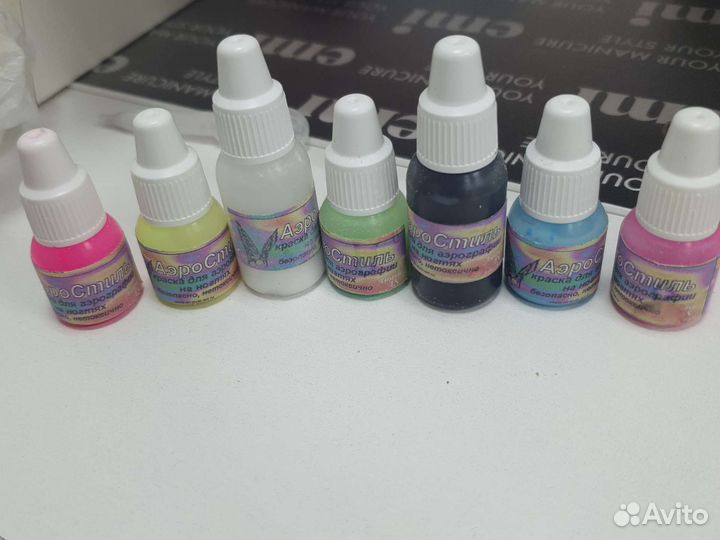 Аэрограф с компрессором