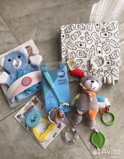 Новая одежда для новорожденных