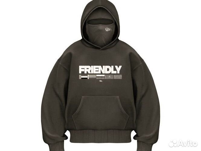 Толстовка tommy sinny friendly