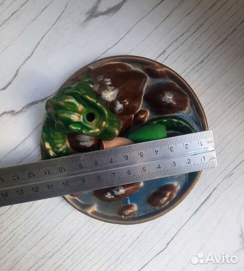 Подставка для благовоний стелющийся дым