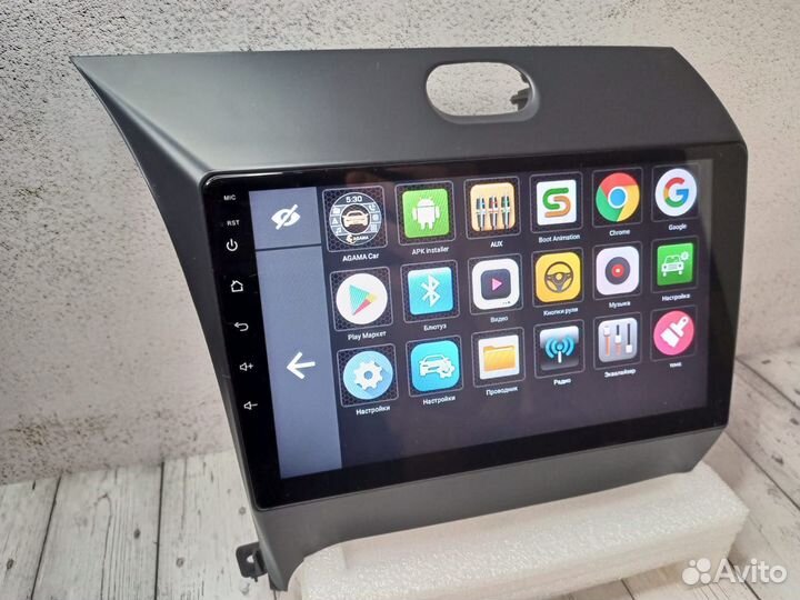 Магнитола Kia Cerato 3 на Android IPS экран