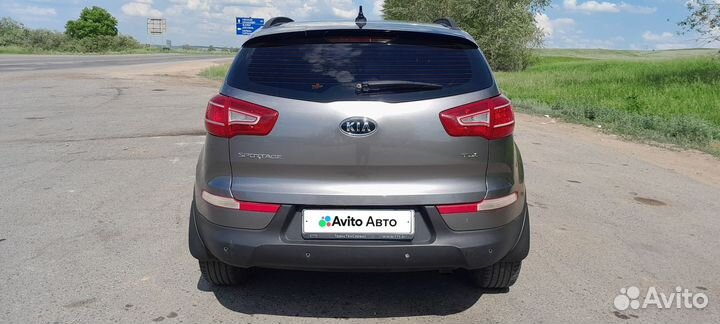 Kia Sportage 2.0 AT, 2011, 209 614 км