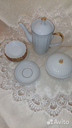 Кофейник Барановка СССР