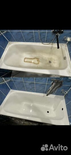 Реставрация ванна эмалировка ванн